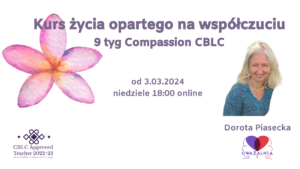 kurs compassion życia opartego na współczuciu CBLC