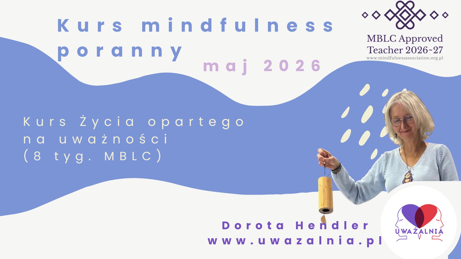 kurs mindfulness poranny maj